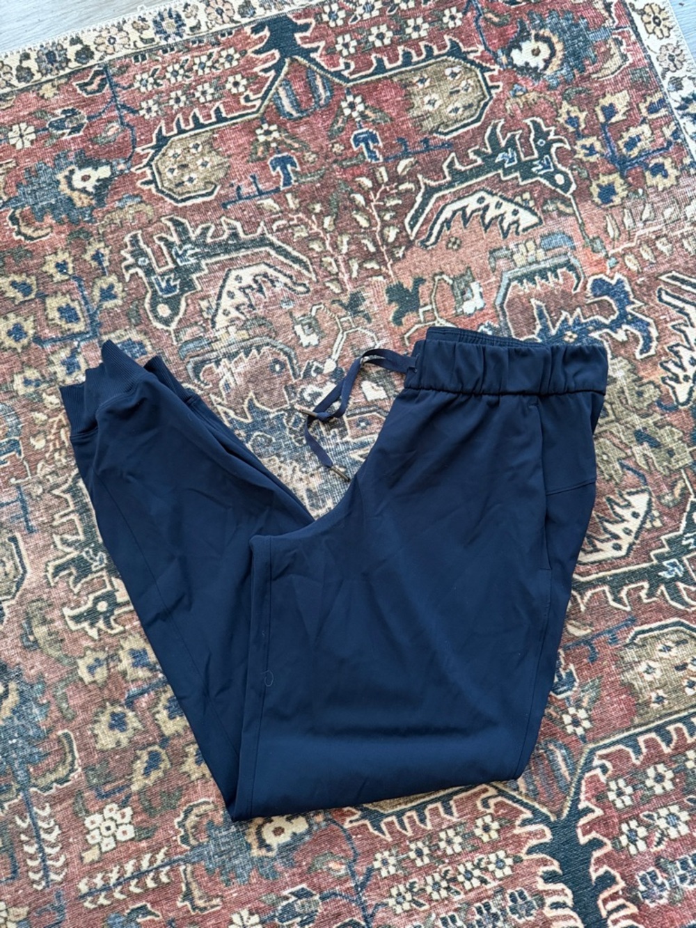 Lululemon Navy Drawstring Jogger Pants